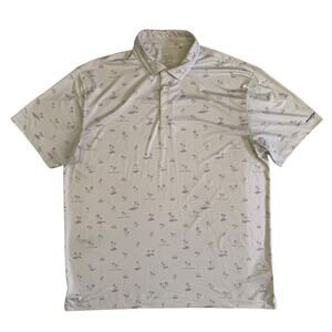 Snake Eyes Men's Size 2XL Short Sleeve Golf Collared Adult Polo Shirt